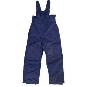 Cat & Jack Unisex Insulated Navy Blue Snow Bib NWOT Size 5T